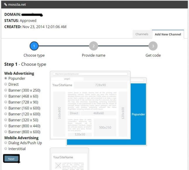 best adsense alternative propellerads 11
