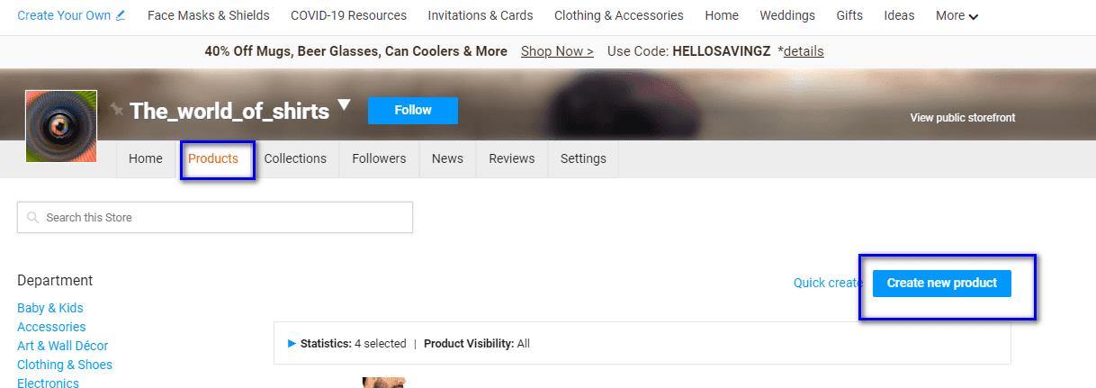 i profit from the internet just by selling t shirts on the website 1136540388