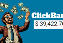 الربح من كليك بانك كيفية تحقيق 1000$ من ClickBank