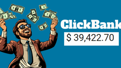 الربح من كليك بانك كيفية تحقيق 1000$ من ClickBank