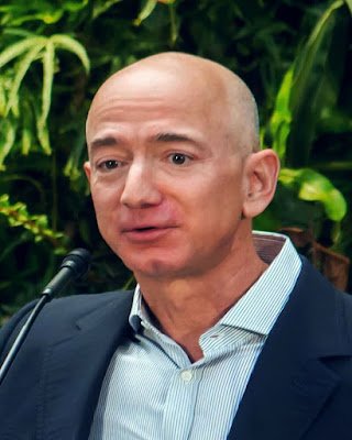 jeffrey preston bezos