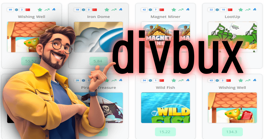 كيفية ربح المال من موقع divbux