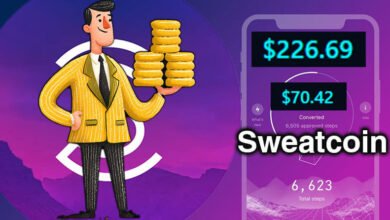 تطبيق المشي لربح المال يومياً - Sweatcoin