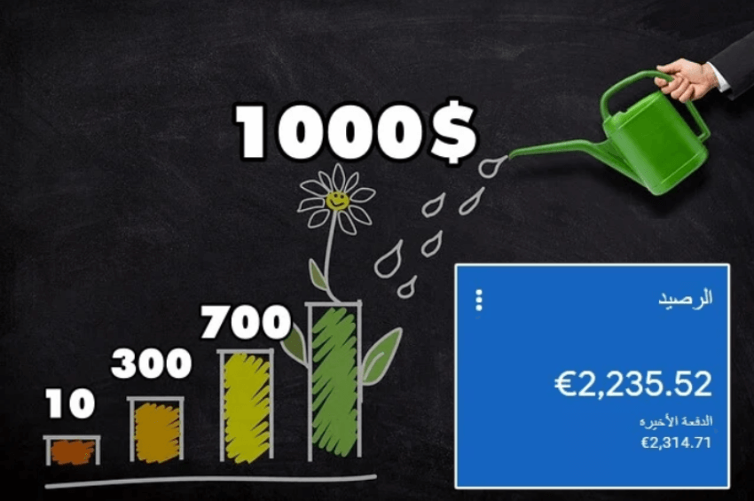 كيفية الربح من google adsense أزيد من 1000$ شهرياً