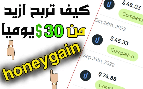 اربح 30 دولار يومياً من موقع honeygain - اربح المال من الانترنت بطريقة ذكية