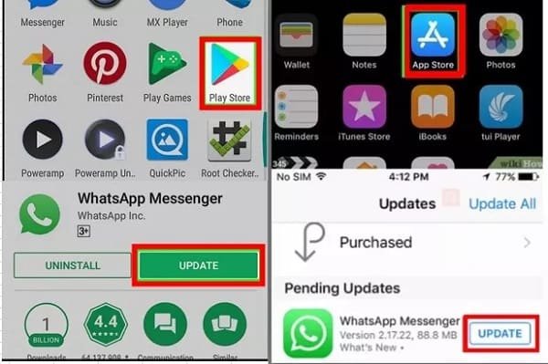 WhatsApp Call Not Working 4201