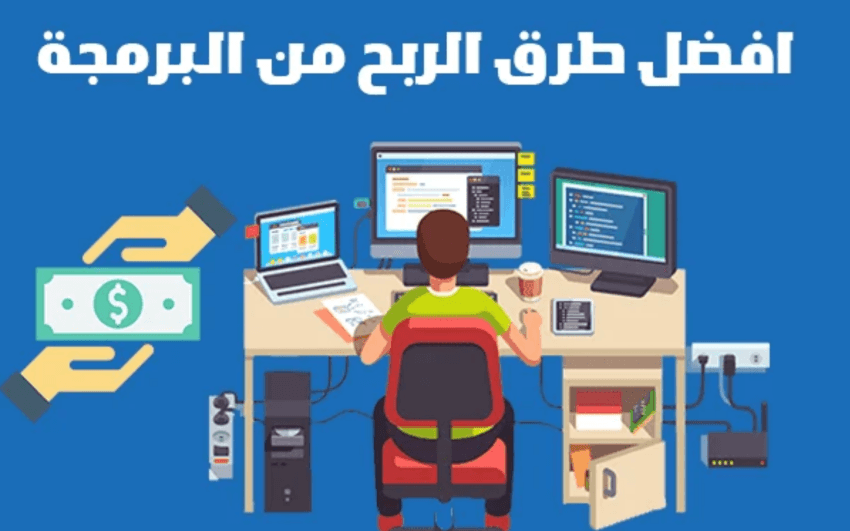 طريقة الربح من البرمجة
