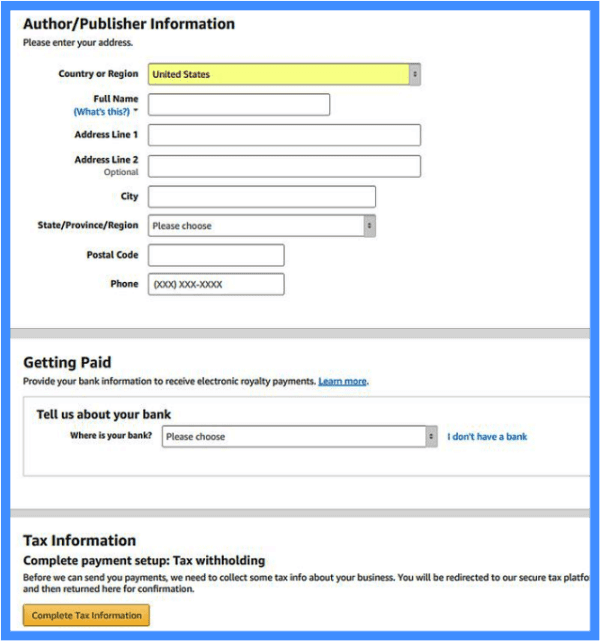 how to profit from amazon kindle 1877495462