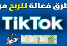 الربح من تيك توك | 4 طرق فعالة لكسب 500$ شهريا