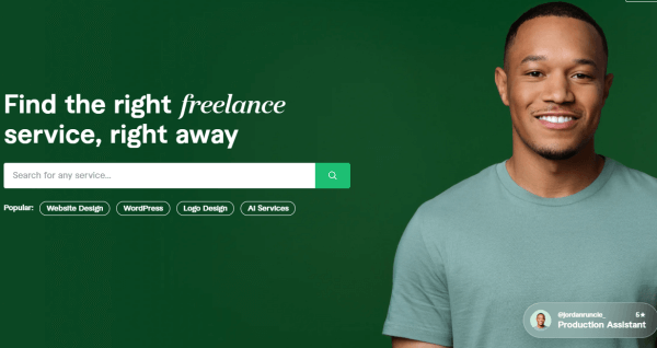 موقع فايفر Fiverr لربح المال من الانترنت