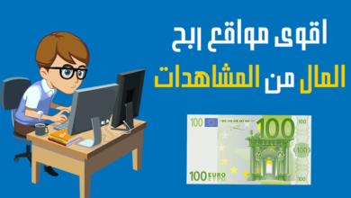 افضل 11 مواقع ربح المال من مشاهدة الاعلانات في الانترنت