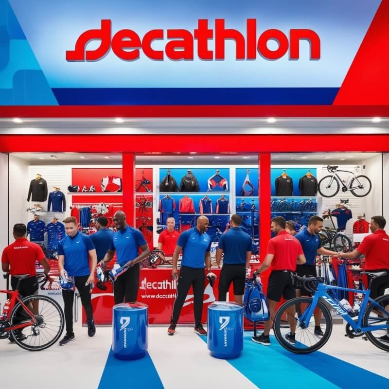 ماهي شركة ديكاتلون DECATHLON