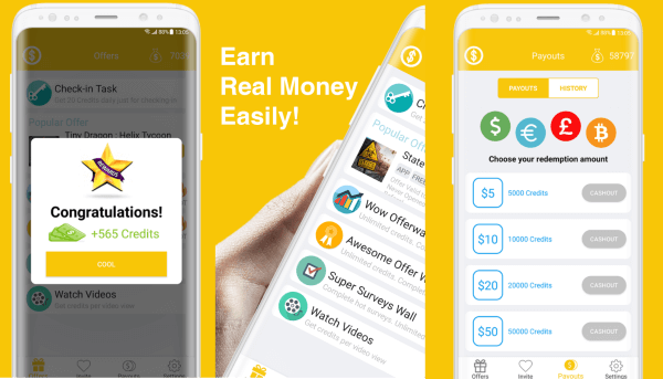 كيفية ربح المال من تطبيق Money app