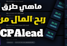 شرح موقع CPAlead ارباح قد تصل إلى 755 كل أسبوع