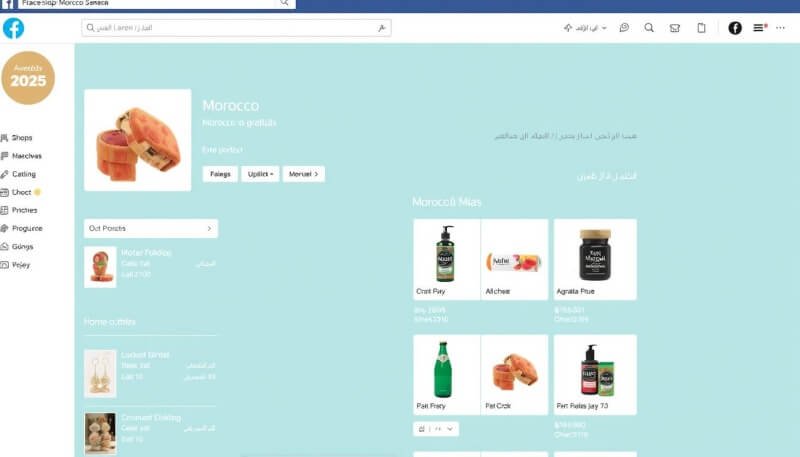 8. التجارة الإلكترونية عبر وسائل التواصل الاجتماعي