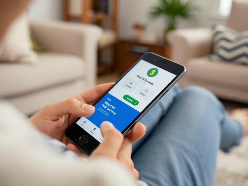 استطلاعات الرأي المدفوعة ربح المال في أوقات الفراغ