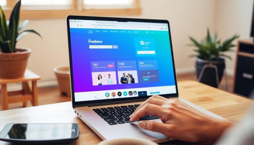 العمل الحر Freelancing الطريقة الأسرع لربح المال