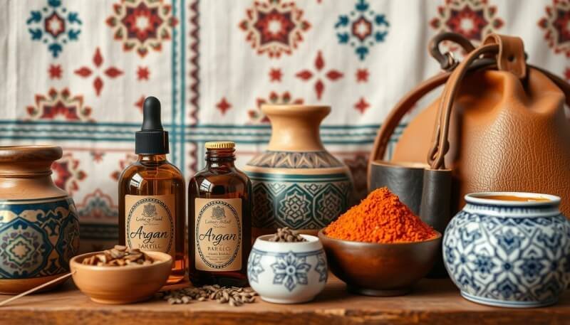 بيع المنتجات المحلية المغربية