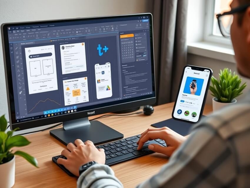تطوير التطبيقات البسيطة
