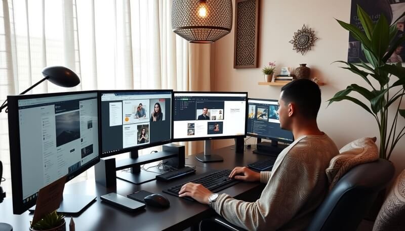 تقديم الخدمات عبر الإنترنت