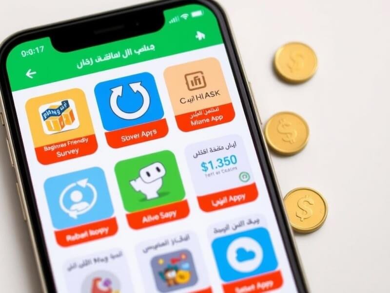 تطبيقات لربح المال في الدول العربية