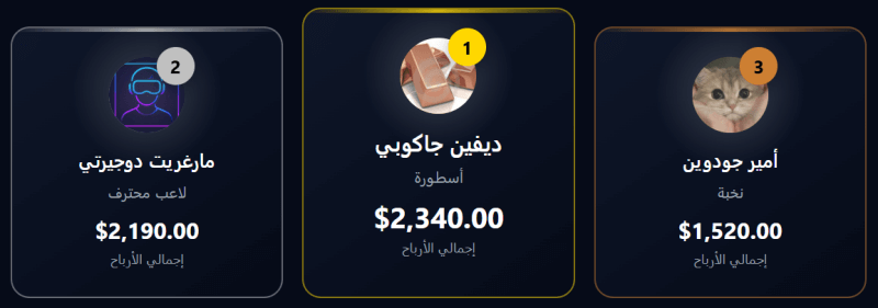 مضاعفة ارباح موقع العاب ربح المال الحقيقي Gamesley