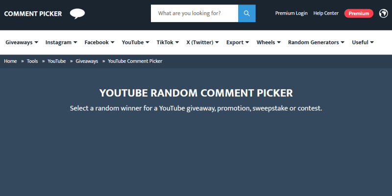 موقع Commentpicker