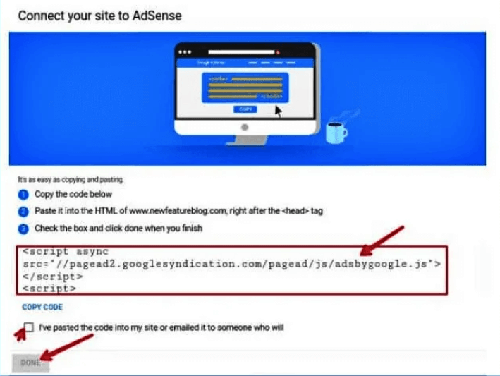 الربح من google adsense 2