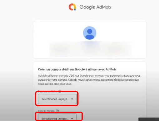 كيفية إنشاء حساب أدموب AdMob