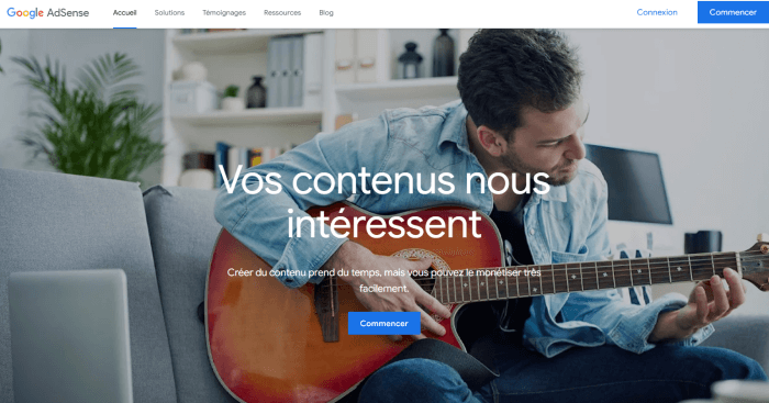 كيفية إنشاء حساب جوجل ادسنس للمدونة