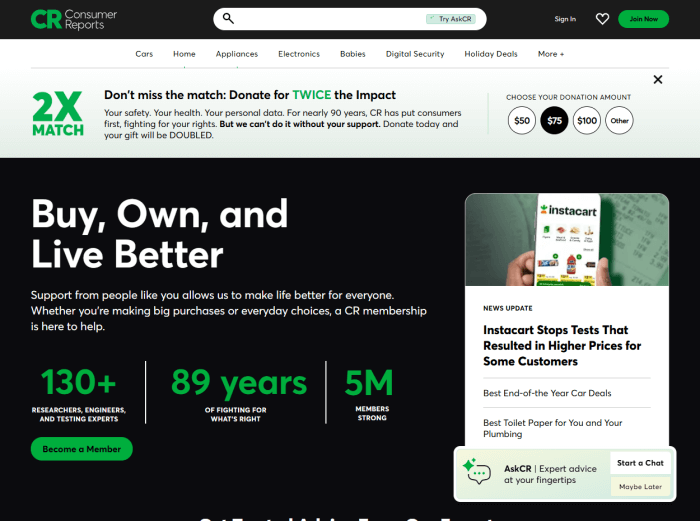 كيفية انشاء موقع تققيم المنتجات