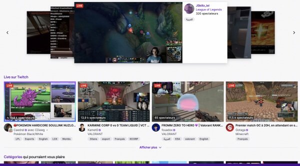 12. تويتش (Twitch)