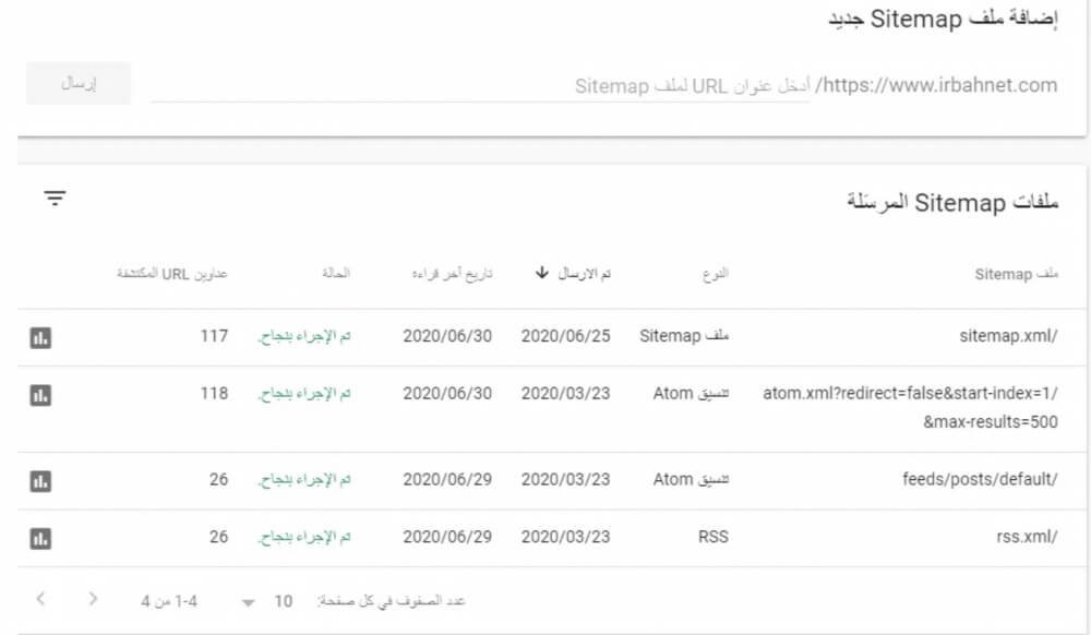 جوجل كونسول