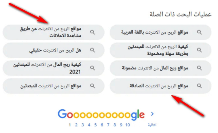 كتابة مقال ذات صلة