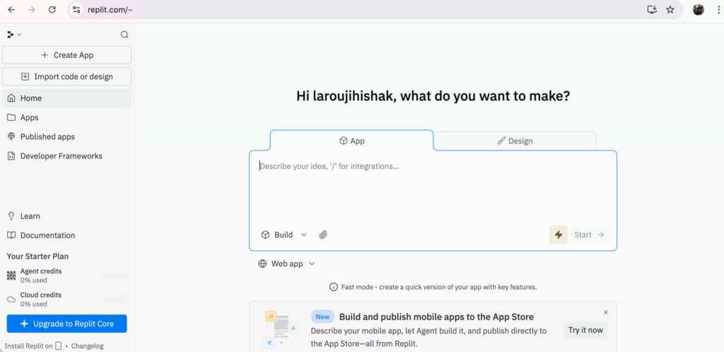 موقع تصميم التطبيقات Replit؟