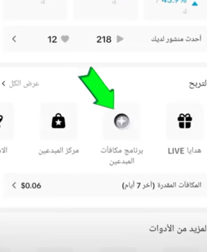 التأكد من تفعيل تيك توك بيطا